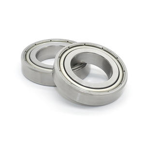 Roulements à billes à gorge profonde 6804ZZ à faible bruit, directement de l'usine, non standard, traités spécialement, 18*32*7mm. - Product Image 2