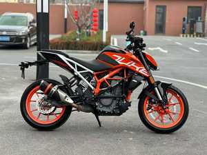 Motocicleta KTM1 <span class=keywords><strong>Duke</strong></span> 390 de 390cc, monocilíndrica, refrigerada por líquido, con inyección electrónica de combustible, ligera, ágil, de alta gama, a gasolina. - Product Image 2