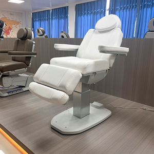 Nuevo Mueble de Salón de Belleza, Camilla Eléctrica para Spa Facial, Camilla de Terapia Eléctrica Médica, Cama de <span class=keywords><strong>Fisioterapia</strong></span>, Camilla Eléctrica para Tratamientos Faciales - Product Image 5