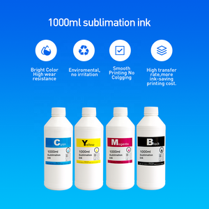 Chai Cao Cấp Dung Tích Mực 500Ml Bộ Mực Thăng Hoa Nhuộm Đổ Đầy Nước Cho Epson L1800 L1300 5113 L800 XP600 L805 7720 L130 - Product Image 3