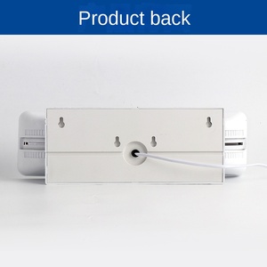 Lampe LED <span class=keywords><strong>double</strong></span> tête à faisceau carré, lumière d'urgence pour équipement de lutte contre l'incendie, accessoire d'évacuation - Product Image 3