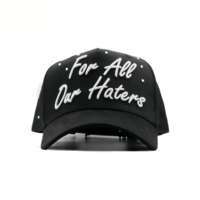 Halloween Streetstyle Designer Baseballpetten met NFC Custom Borduurwerk Gorras X CT Hoeden