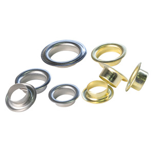 Occhielli Rotondi <span class=keywords><strong>in</strong></span> Acciaio Inossidabile Verniciato, Rivetti di Fissaggio, Fibbie per Lacci, Fibbie Pubblicitarie, Ganci per Etichette 201 per <span class=keywords><strong>Scarpe</strong></span> - Product Image 1