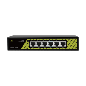 Genata Không Quản Lý OEM Tiêu Chuẩn Điện 48V 130 Meter Poe Chuyển Đổi 4 100Mbps PoE Cho <span class=keywords><strong>Ethernet</strong></span> Hệ Thống Mạng - Product Image 1