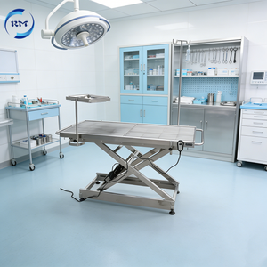 Mesa de Operaciones Veterinaria de Alta Capacidad con Estructura de Procesamiento de Residuos para <span class=keywords><strong>Instituciones</strong></span> de Atención Médica Animal a Gran Escala - Product Image 4