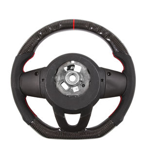 Volant de voiture en Fiber de carbone, adapté aux BMW et <span class=keywords><strong>MINI</strong></span> <span class=keywords><strong>COOPER</strong></span> F54 F55 F56 F57 F60 2013 à <span class=keywords><strong>2021</strong></span> - Product Image 6