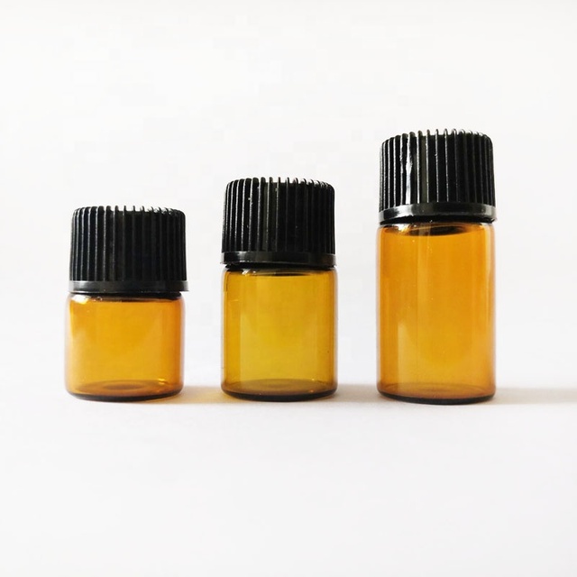 1/4 Dram Glass Essential Oil Bottle doterra Essential Oil Bottle 1ml 2ml 3ml