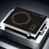 Table de cuisson électrique en céramique haute puissance avec contrôle intelligent de la température pour la cuisson domestique