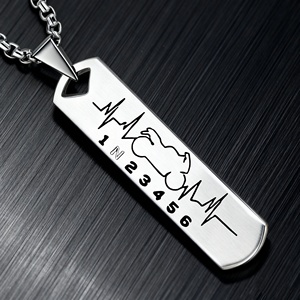 Collar Minimalista de Acero Inoxidable, Moderno y Versátil, Accesorio de Moda, Regalo Ideal para Amigos, Uso Diario o Festivo - Product Image 1