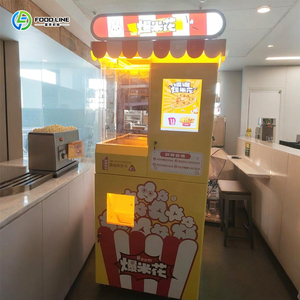 Máquina automática <span class=keywords><strong>de</strong></span> palomitas <span class=keywords><strong>de</strong></span> maíz con pantalla transparente y almacenamiento térmico para parques <span class=keywords><strong>de</strong></span> <span class=keywords><strong>atracciones</strong></span> - Product Image 2