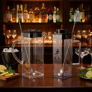 Johnnie Walker, carafe de 1,8 L, pot de 1,2 L, carafe en plastique - Product Image 3