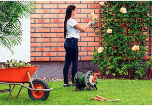 Manguera de Jardín de PVC de Alta Presión de 100 m de Longitud para Riego de Césped, Lavado y Limpieza de <span class=keywords><strong>Perros</strong></span>. Duradero, Resistente a los Rayos UV y Ecológico - Product Image 5