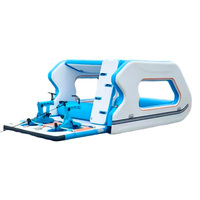 Retraite flottante pour la famille et les amis : Bateau-maison gonflable 4,5 m, best-seller 2026, pliable avec batterie au lithium