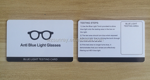 Servizio Completo Personalizzato con Logo per Tester di Luce Blu per Occhiali Anti-Luce Blu - Product Image 5