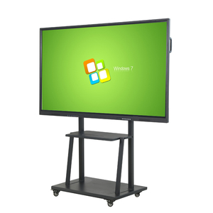 Lớp học 65 75 86 100 inch giảng dạy hội đồng quản trị màn hình cảm ứng thông minh bảng tương tác phẳng hiển thị - Product Image 2