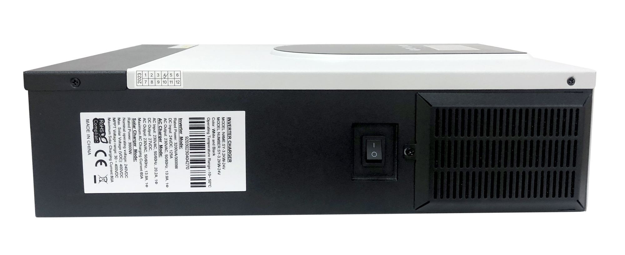 ハイブリッドソーラーインバーターオフグリッドSY-3.2KW SY-2.0KW OEM