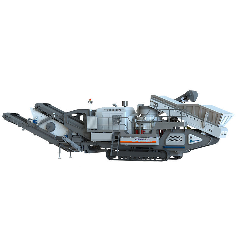Mobile Stone Crusher Machine for Sale