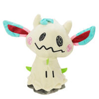 Vente en gros pour peluche Mimikyu Pokémon, super douce, 20 cm, unisexe, rembourrage en coton PP