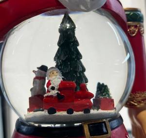 Navidad <span class=keywords><strong>Cascanueces</strong></span> waterpolo caja de música giratoria bola de cristal de gama alta - Product Image 3