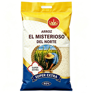 Sacos <span class=keywords><strong>de</strong></span> PP Tejido Blancos Personalizados <span class=keywords><strong>de</strong></span> Fábrica, 25kg 50kg, Bolsas <span class=keywords><strong>de</strong></span> Plástico a Prueba <span class=keywords><strong>de</strong></span> Humedad para Granos, Arroz, <span class=keywords><strong>Harina</strong></span>, Alimento para Animales - Product Image 1