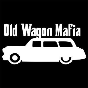 Autocollant amovible en vinyle pour voiture, vieux Wagon, voiture, pour porte, Auto, moto, cadeau, décalcomanies découpées, ordinateur portable, vitre - Product Image 4