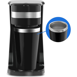 American Hotel 4-6 Cups 0.42L 800W <b>Automatic</b> Drip <b>Coffee</b> Makers Black Color Drip <b>Coffee</b> <b>Machine</b> - Product Image 1