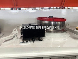 Machine <span class=keywords><strong>à</strong></span> tréfiler automatique durable en acier au carbone, ligne droite <span class=keywords><strong>à</strong></span> grande vitesse avec moteur et contrôle PLC - Product Image 4