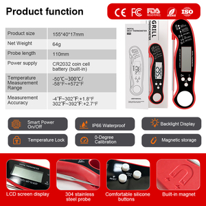 IPX6 Waterproof Digital <strong>Thermometer</strong> Digital LCD Instant Read <strong>Kitchen</strong> Food BBQ Meat Cooking <strong>Thermometer</strong> Food <strong>Thermometer</strong> - Product Image 6