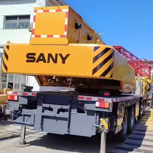 รถเครนตงเฟิง STC500 ขนาด 50 ตัน พร้อมแรงยกสูง เครื่องยนต์คัมมินส์ และระบบไฮดรอลิกอีตัน - อุปกรณ์ก่อสร้างคุณภาพส่งออก - Product Image 2