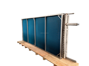 Vltherm Venta Directa de Fábrica: Serpentín de Refrigeración de Aluminio con Aletas, Intercambiador de Calor <span class=keywords><strong>Agua</strong></span>-Aire para Refrigeración - Product Image 1