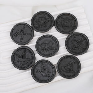 Autocollants de cire à cacheter auto-adhésifs <span class=keywords><strong>LOGO</strong></span> de marque personnalisée Tampon de cire décoratif pour emballage - Product Image 1