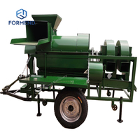 Batteuse à blé et soja diesel de haute qualité 12-15 CV fabriquée en Chine à vendre