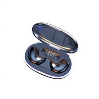 Nouveaux écouteurs intra-auriculaires X55 transfrontaliers pour le sommeil, mini, appels sans douleur, son de haute qualité jusqu'à 3 heures, suppression du bruit via Bluetooth