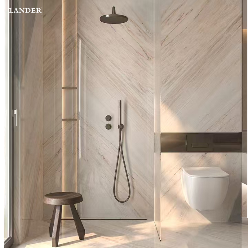 Landerstone Ionian White Marble Slab Polished