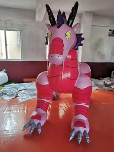 Mainan mencicit hewan peliharaan kualitas tinggi, Naga tiup naga Cina belum ada ulasan - Product Image 2