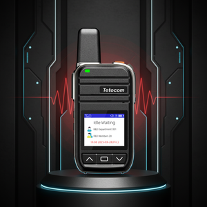 Radio POC 4G G69-1 con Marco Metálico Resistente a Caídas |   Sirena de Emergencia con Alarma y Linterna, 2600mAh, Pantalla HD de 1.77'', 600 Grupos - Product Image 1