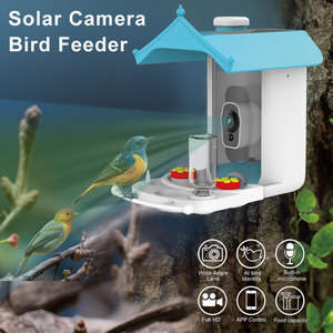 Trang trại ai năng lượng mặt trời thông minh treo thông minh Bird Feeder với camerafor chim ruồi với ứng dụng - Product Image 2