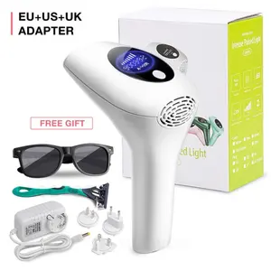 Handheld Laser Hair Removal IPL Machine Electric Face Epilator Ipl Laser Hair Removal Appliances Professional For Women Home Use