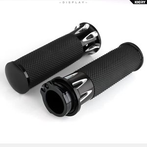 Poignée de moto rétro 25 mm en alliage d'aluminium universelle à coller, style modifié - Product Image 6