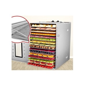 Machine de séchage pour tisanes, légumes et fruits secs avec moteur 110V/220V 500W - Product Image 5