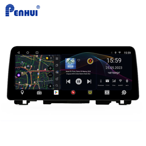 Penhui Hi-Fi 12.3 pouces DVD de voiture pour Kia <span class=keywords><strong>K5</strong></span> 2016-2019 DSP lecteur multimédia Android 10.0 CarPlay 2 Din - Product Image 1