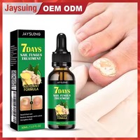 Vente en gros Sérum pour les ongles aux herbes 7 jours personnalisé pour le soin des pieds Renforcement des cuticules Onychomycose Traitement fongique des ongles