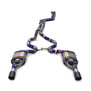 COC-Silencieux d'Échappement pour <span class=keywords><strong>BMW</strong></span> <span class=keywords><strong>335</strong></span>/335i E90/E92/E93 <span class=keywords><strong>N54</strong></span>/N55 3.0T 2007-2015 Titane Sport - Product Image 1