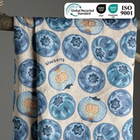 Tela Jacquard para el Mercado del Reino Unido, Venta al por Mayor, Diseño Personalizado, Certificación OEKO-TEX, MOQ Bajo
