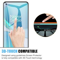 Protecteur d'écran en verre trempé 3D à couverture complète de haute qualité pour OnePlus 13 12 11R verre trempé pour OnePlus 8 9 10 Pro