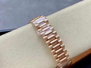 18K Top Sang Trọng Người Đàn Ông Củ<span class=keywords><strong>a</strong></span> 3255 Cơ Khí Đồng Hồ Đeo Tay Thép Không Gỉ Ban Nhạc 10 Bar Chống Nước Kinh Doanh Đồng Hồ Cho Daydate - Product Image 6