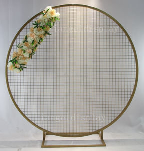 Iangel vendita calda maglia rotonda sfondo dello schermo <span class=keywords><strong>elegante</strong></span> <span class=keywords><strong>moderno</strong></span> decorazioni di nozze sfondo decorazione - Product Image 3