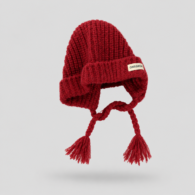 Unisex Custom Logo Beanie Ribbed Knit Winter Luxury Warm Cuffed Beanie for Women Men Outdoor Party Hat