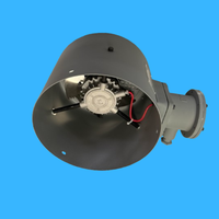 Ventilateur à moteur antidéflagrant à fréquence variable GB132 pour applications industrielles