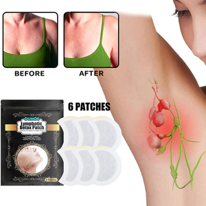 Parches de Drenaje Linfático Herbales OUHOE, Parche de Desintoxicación Linfática con Adhesivo Fuerte, 6 Piezas - Product Image 2
